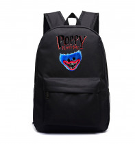 Рюкзак Хаги Ваги и Киси Миси (Poppy Playtime) черный №4