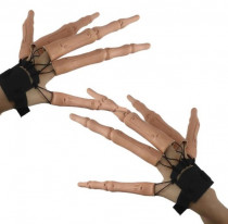 Карнавальные длинные пальцы Джека Скеллингтона