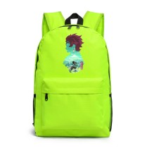 Рюкзак Танджиро Камадо (Demon slayer) зеленый №4
