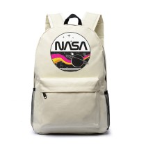 Рюкзак с эмблемой Наса (NASA) белый №2