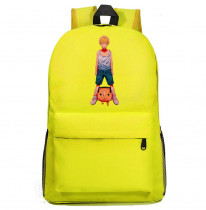 Рюкзак Человек-бензопила (Chainsaw Man) желтый №1
