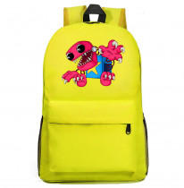 Рюкзак Поппи Плейтайм (Poppy Playtime) желтый №1