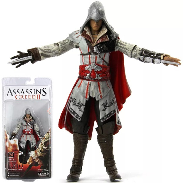 Фигурка Assassin's Creed II Ezio Master Assassin Эцио Аудеторе Мастер ...