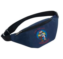 Поясная сумка Во все тяжкие (Breaking Bad) синяя №3