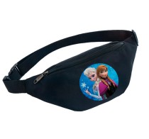 Поясная сумка Холодное сердце (Frozen) черная №1