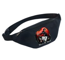 Поясная сумка Тетрадь смерти черная №2