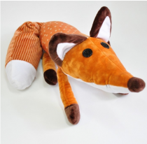 Мягкая игрушка Лис из мультфильма "Маленький принц" - Fox little prince (40 см.)