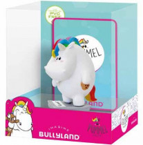 Мини-фигурка Круглолицый Единорог от Bullyland 6 см.