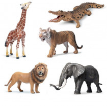 Набор фигурок животных - Зоопарк (5 шт.)