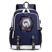 Рюкзак Dont Starve синий с USB-портом №2