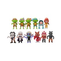 Набор фигурок героев Черепашки Ниндзя (12шт)