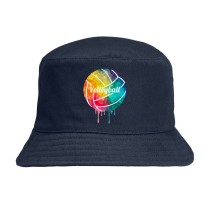 Панама Волейбол (Volleyball) синяя №3