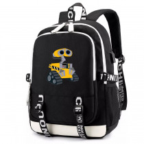 Рюкзак Валли черный с USB-портом №4