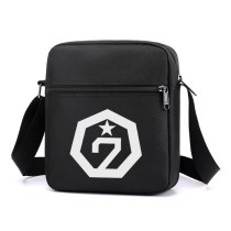 Сумка через плечо GOT7 черная №1