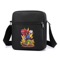 Сумка через плечо Супер Марио (Super Mario) черная №1