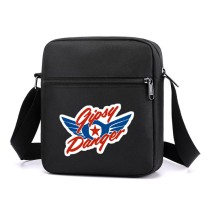 Сумка через плечо Gipsy Danger (Pacific Rim) черная №3