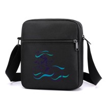 Сумка через плечо Велоспорт черная №1