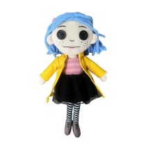 Мягкая игрушка Коралина - Coraline Bendy Doll