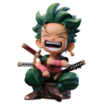 Мини фигурка смеющийся Ророноа Зоро Ван Пис 13 см