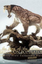 Статуэтка Древние Хищные Духи от Zenpunk Collectibles 57 см.