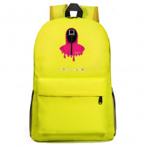 Рюкзак Игра в кальмара желтый №2
