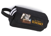 Пенал Тоторо в чемодане (My Neighbor Totoro) чёрный №2