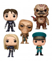 Мини-фигурка Валериан и город от Funko POP! 9 см. T5865