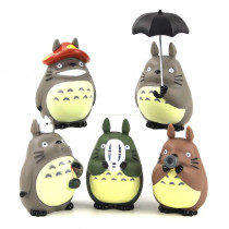 Набор фигурок Мой сосед Тоторо (5шт)