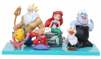 Набор фигурок Русалочка - The Little Mermaid 6 шт