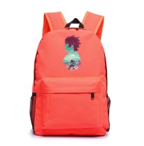 Рюкзак Танджиро Камадо (Demon slayer) оранжевый №4