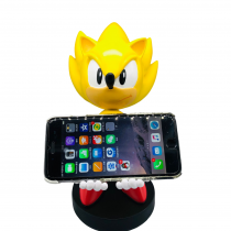 Подставка-держатель для геймпада/телефона Супер Соник желтый - Sonic the Hedgehog