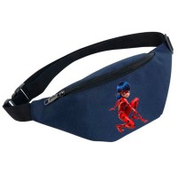 Поясная сумка Леди Баг (Lady Bug) синяя №2