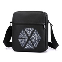 Сумка через плечо EXO (K-pop) черная №1
