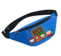 Поясная сумка Южный парк (South Park) голубая №1