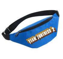 Поясная сумка Тим Фортресс (Team Fortress 2) голубая №1