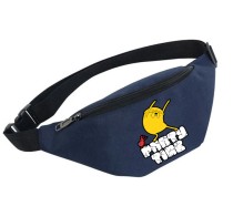 Поясная сумка Время приключений синяя №1
