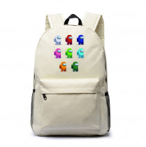 Рюкзак Амонг Ас (Among Us) белый №2