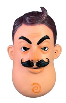 Маска Мистер Питерсон из игры Привет сосед