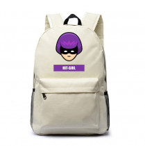 Рюкзак Пипец (Kick-Ass) белый №1