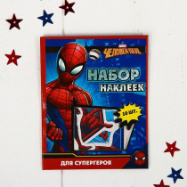 Набор наклеек, Человек-паук, 10 штук 3732420