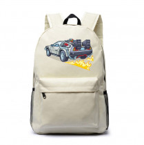 Рюкзак Назад в будущее белый №3