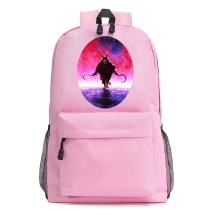 Рюкзак Смерть - Кот в сапогах (Puss in Boots) розовый №1