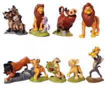 Набор фигурок Король Лев - The Lion King (9 шт.)