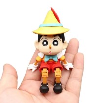 Фигурка Шин Чан в виде Пиноккио - Shin-Chan Pinocchio