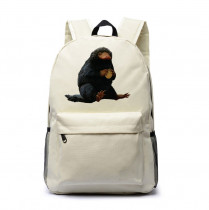 Рюкзак Фантастические твари и где они обитают белый №2