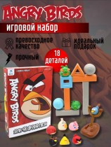 Игровой набор Злые птицы - Angry Birds (18 деталей)