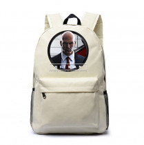 Рюкзак Хитмен (Hitman) белый №2