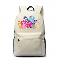 Рюкзак Маленькие пони (Little Pony) белый №2