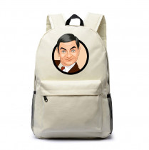 Рюкзак Мистер Бин (Mr. Bean) белый №2
