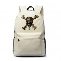 Рюкзак Пираты Карибского моря белый №1